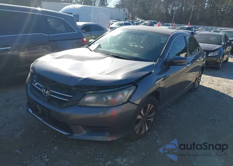 2013 Honda Accord Lx из США, поврежденный, VIN 1HGCR2F3XDA108014